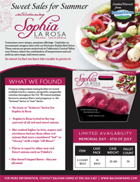 Sophia Sell Sheet